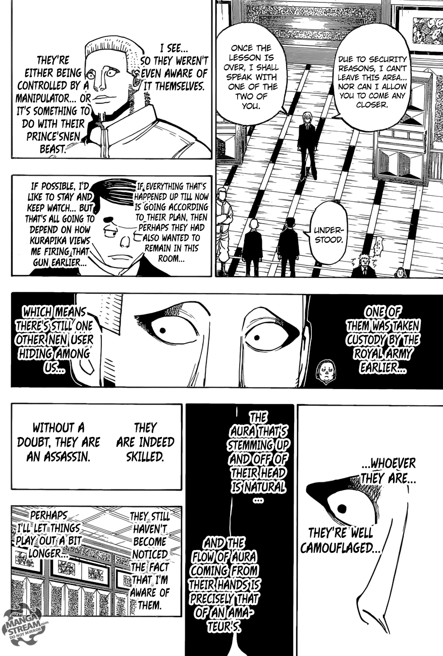 Hunter x Hunter Chapter 372 3